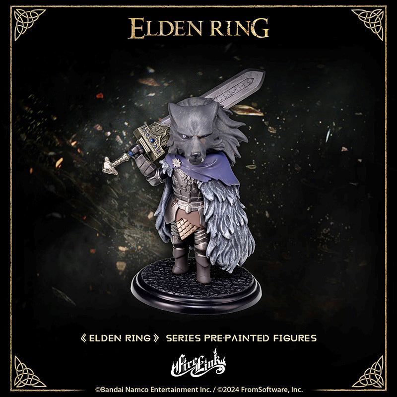 Starforged FireLink Elden Ring Series Pre-painted Figures Blind Box
Step into the fantastical world of Elden Ring and get up close with your favorite characters.
The first series of Elden Ring blind boxes brings together six iconic characters from the game.
 Each Figures is meticulously designed and pre-painted, showcasing the exquisite details and style of the game. Whether you're a dedicated fan of the game or a model collector, this series will add brilliance to your collection. Seize the opport